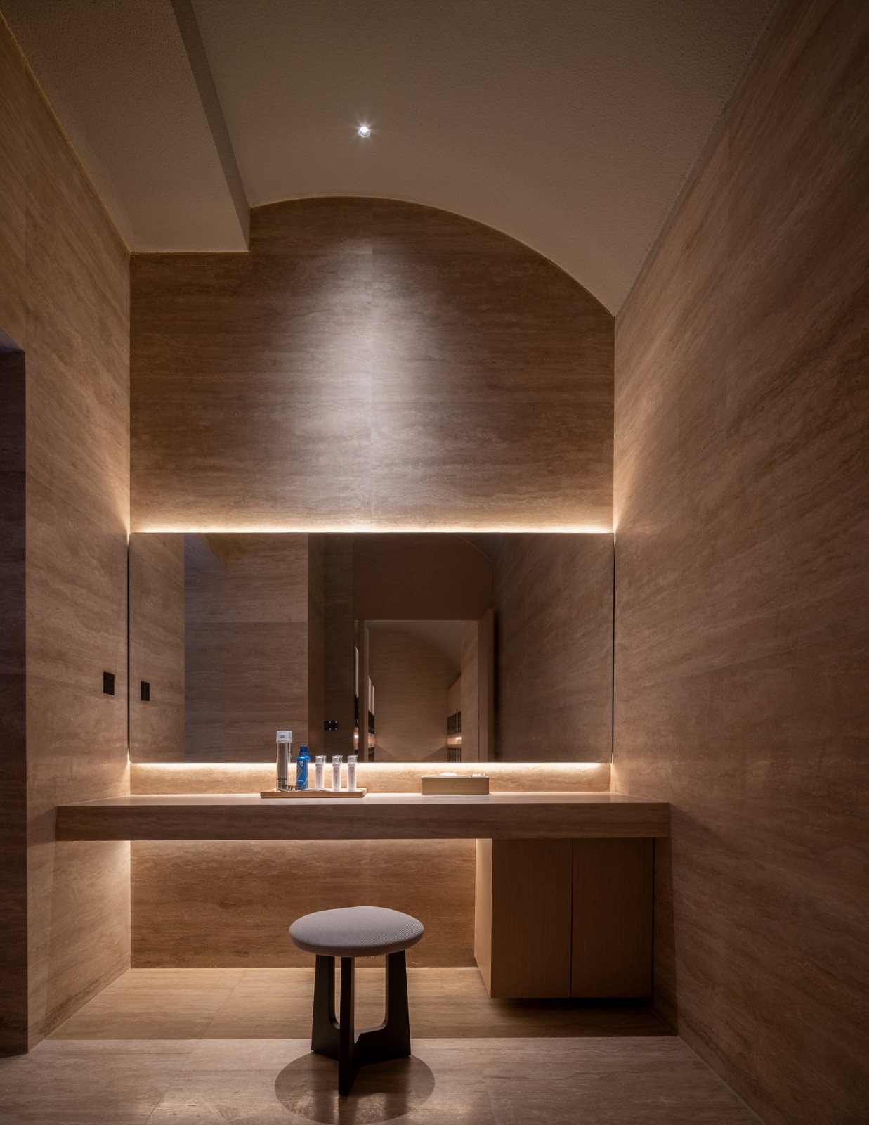 BIM建筑|身体与精神的疗愈：指沐-水印spa / 元秀万建筑事务所