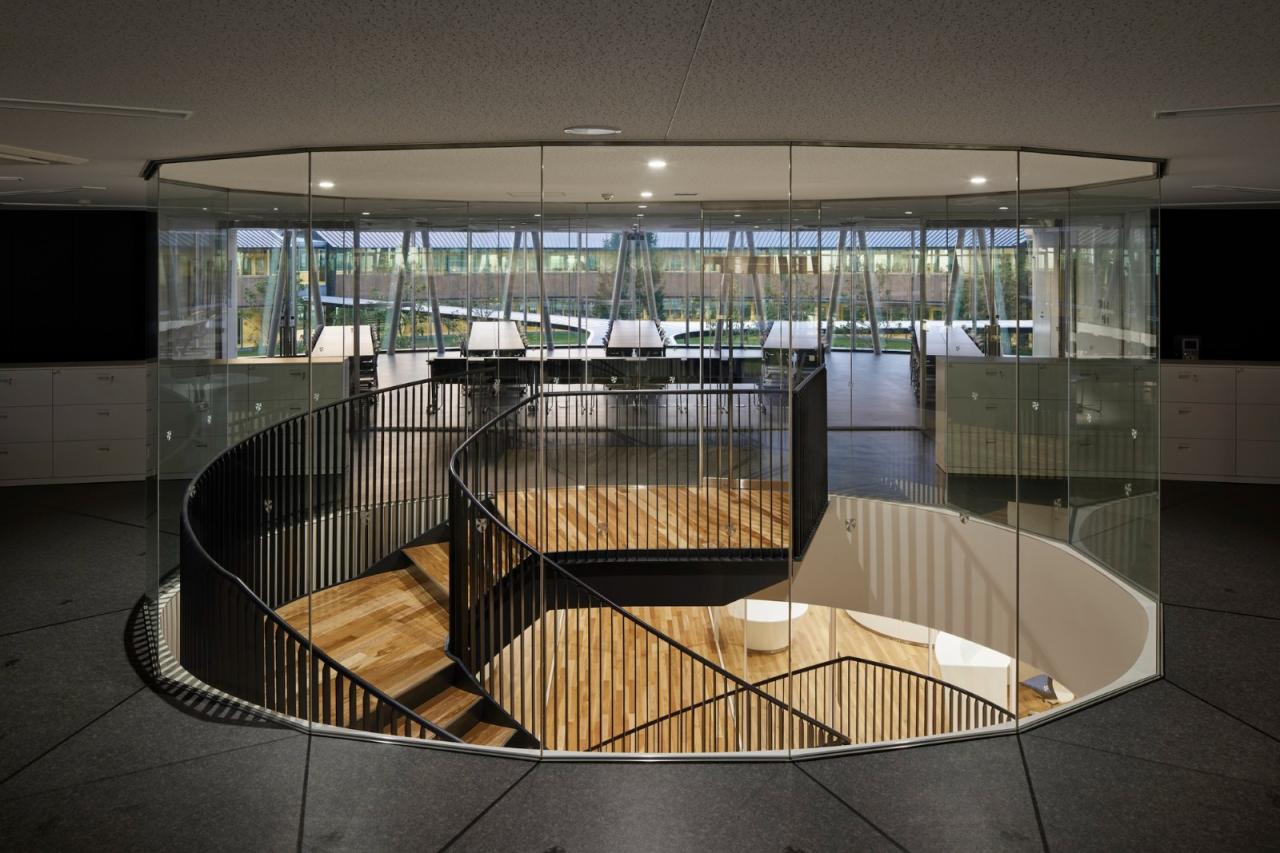 BIM建筑|爱光学园 / 大成建设