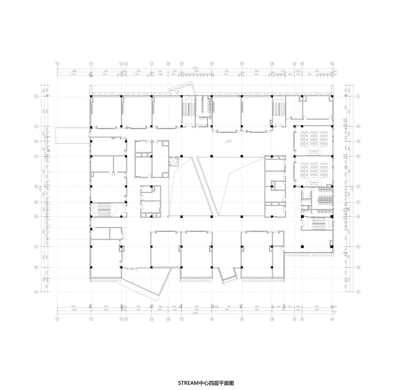 BIM建筑|南京中华中学雨花校区 / 东南大学建筑设计研究院
