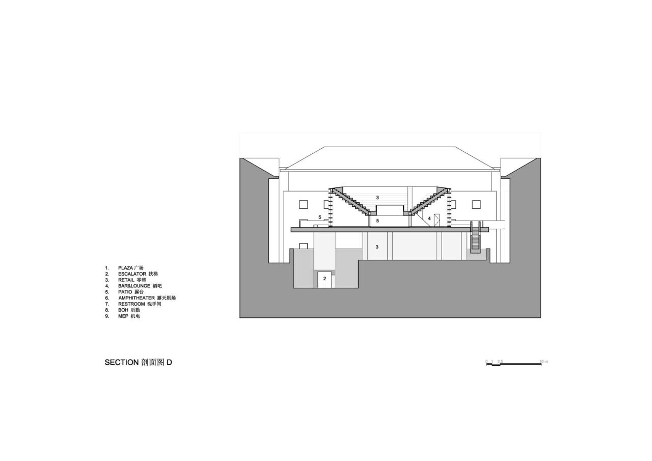 BIM建筑|曲江艺术博物馆扩建 / 如恩设计研究室