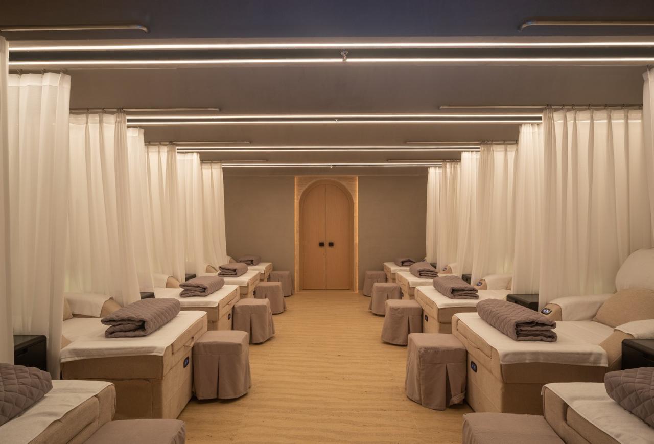 BIM建筑|身体与精神的疗愈：指沐-水印spa / 元秀万建筑事务所