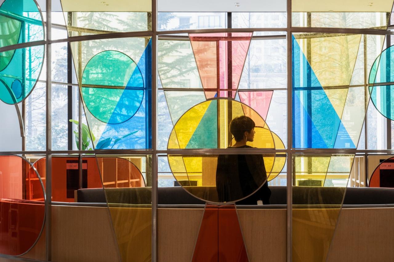 BIM建筑|徐家汇书院是魔法 / Wutopia lab