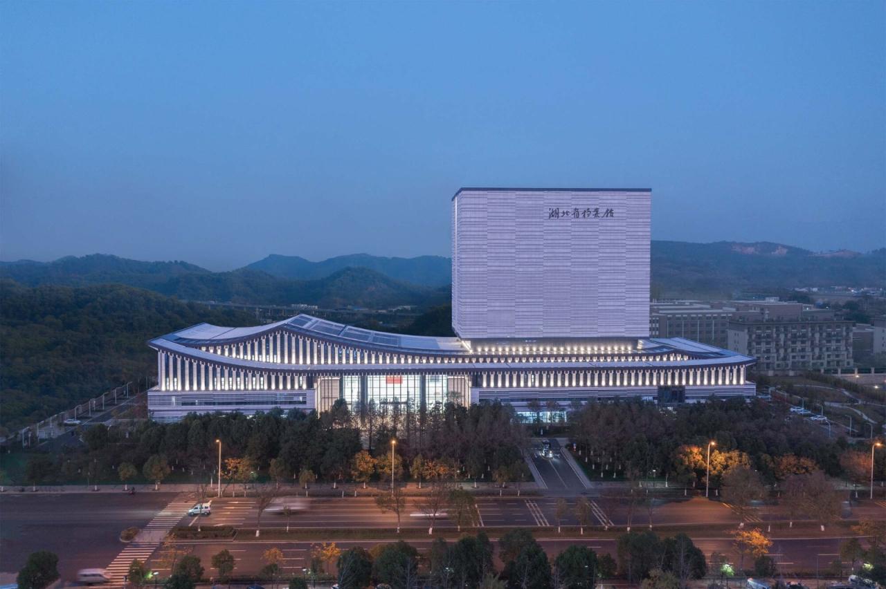 BIM建筑|湖北省档案馆新馆 / 中南建筑设计院