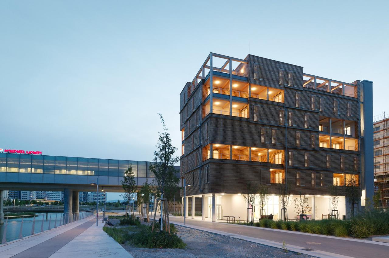 BIM建筑|滨湖论坛公寓 / heri&salli