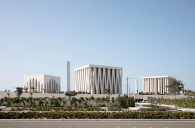 BIM建筑|阿布扎比亚伯拉罕诸教之家，跨信仰综合体 / 阿德贾耶-BIM建筑网