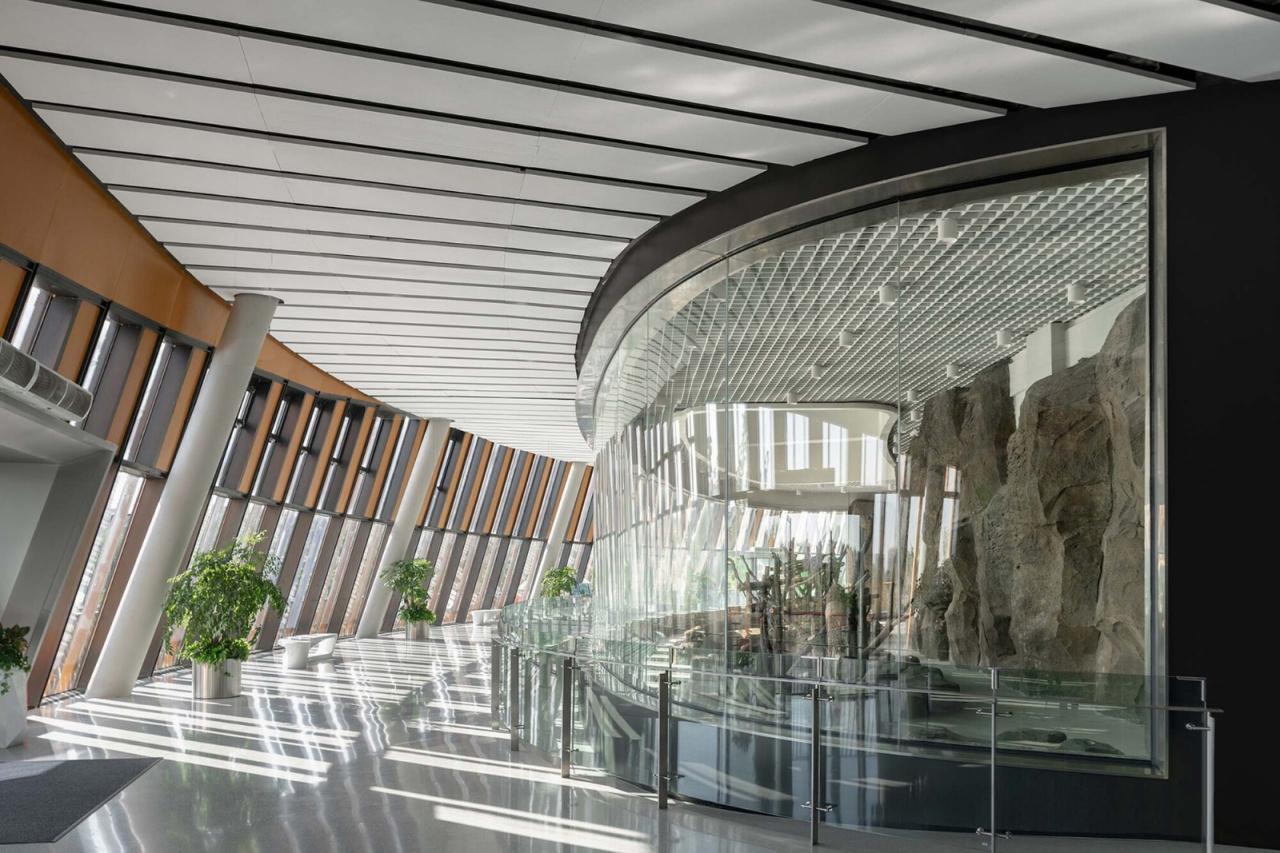 BIM建筑|成都熊猫新舍: 溪谷林壑间的自然栖居 / EID Arch姜平工作室