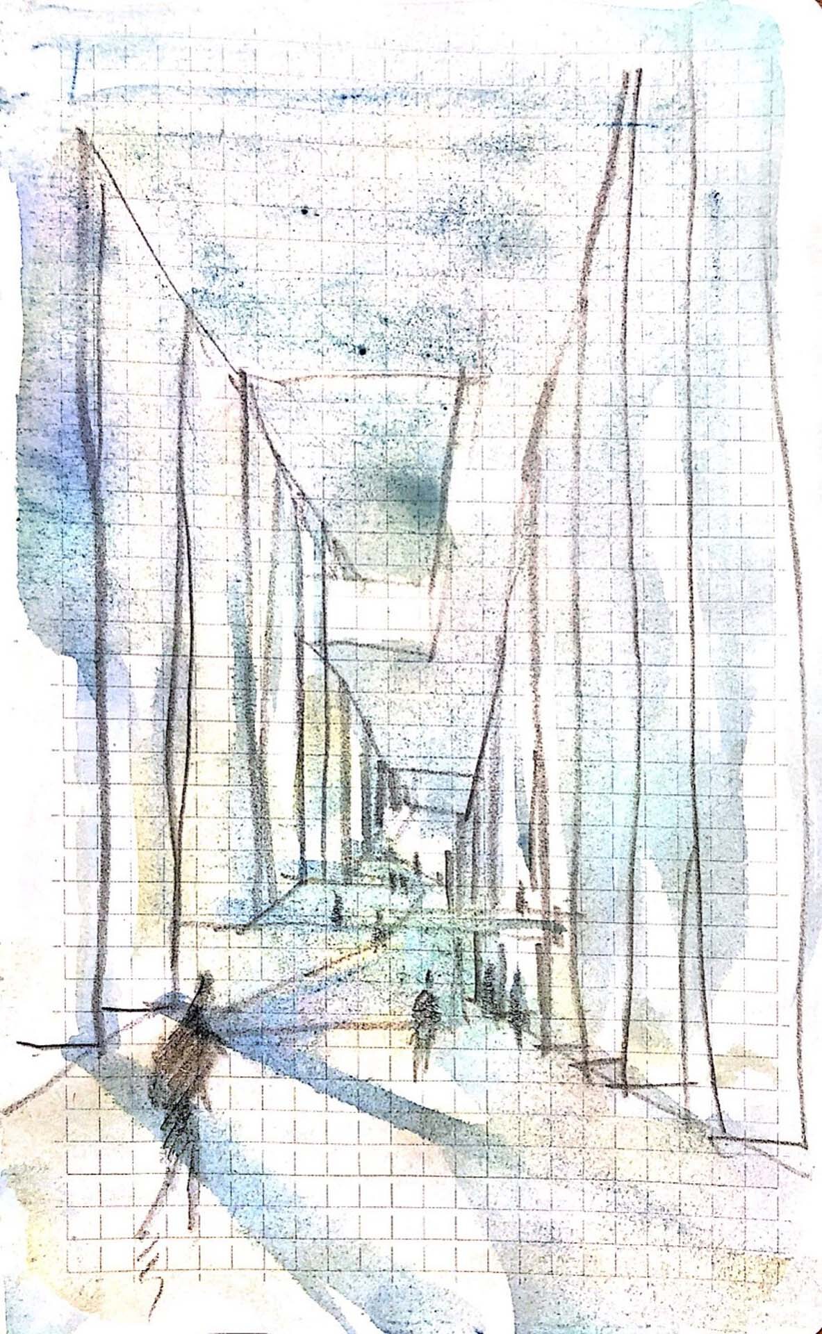 BIM建筑|南海桂城金桂高中 / 竖梁社