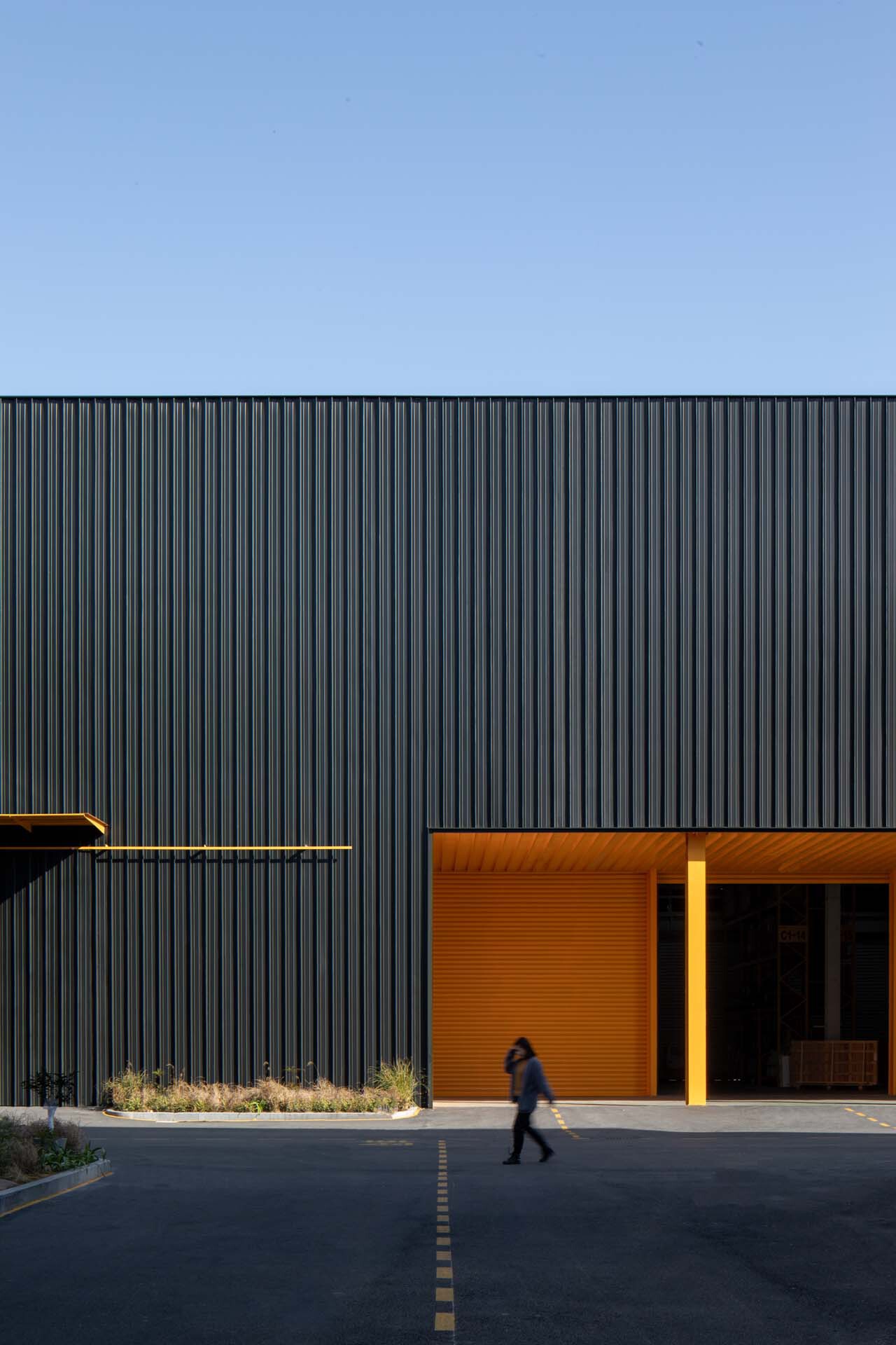 BIM建筑|福邸仓库改造 / say architects