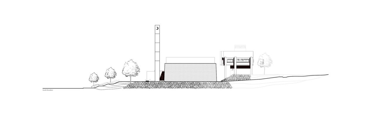 BIM建筑|光与石，Al Gharra 清真寺 / Mohammed Ibrahim Shafee Architectural Office