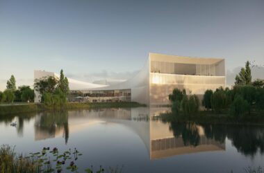 BIM建筑|塞尔维亚爱乐音乐厅 / AL_A 联合体-BIM建筑网