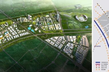 BIM建筑|自由 动感 科技：株洲汽博园交易中心一体化设计探讨 / 罗劲工作室-BIM建筑网