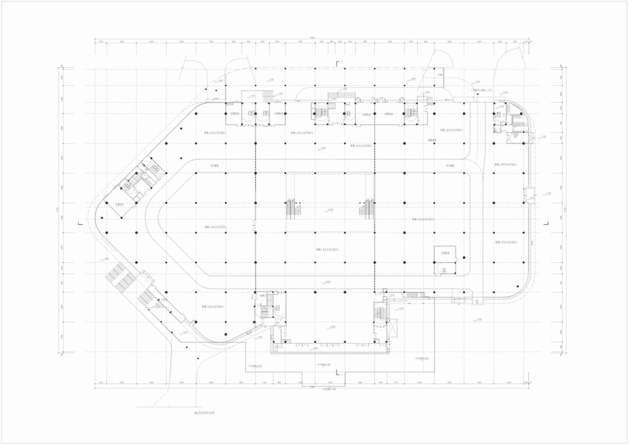 BIM建筑|自由 动感 科技：株洲汽博园交易中心一体化设计探讨 / 罗劲工作室