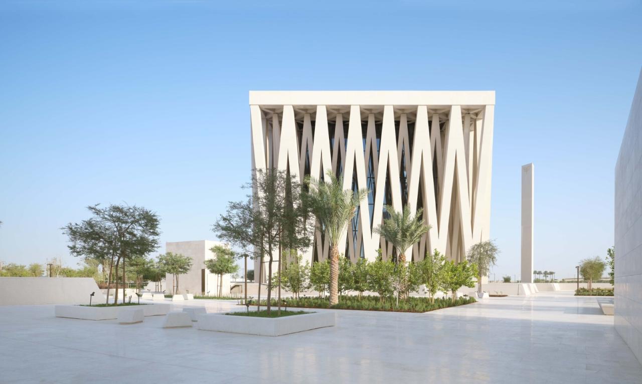 BIM建筑|阿布扎比亚伯拉罕诸教之家，跨信仰综合体 / 阿德贾耶