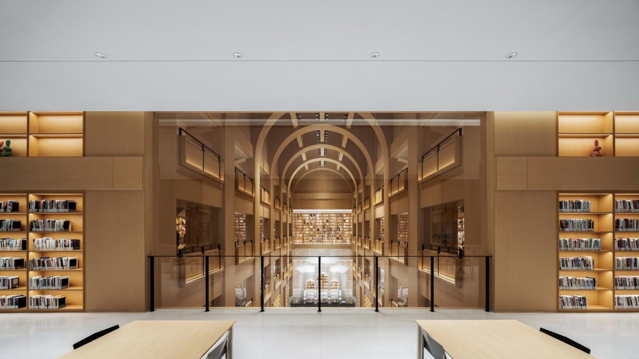 BIM建筑|徐家汇书院是魔法 / Wutopia lab