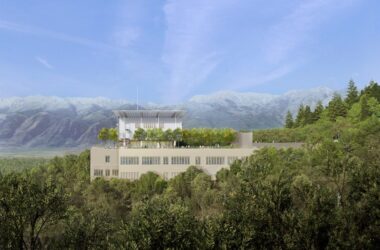 BIM建筑|伦佐·皮亚诺为希腊设计三家贴近自然的医院-BIM建筑网