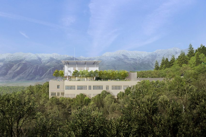 BIM建筑|伦佐·皮亚诺为希腊设计三家贴近自然的医院