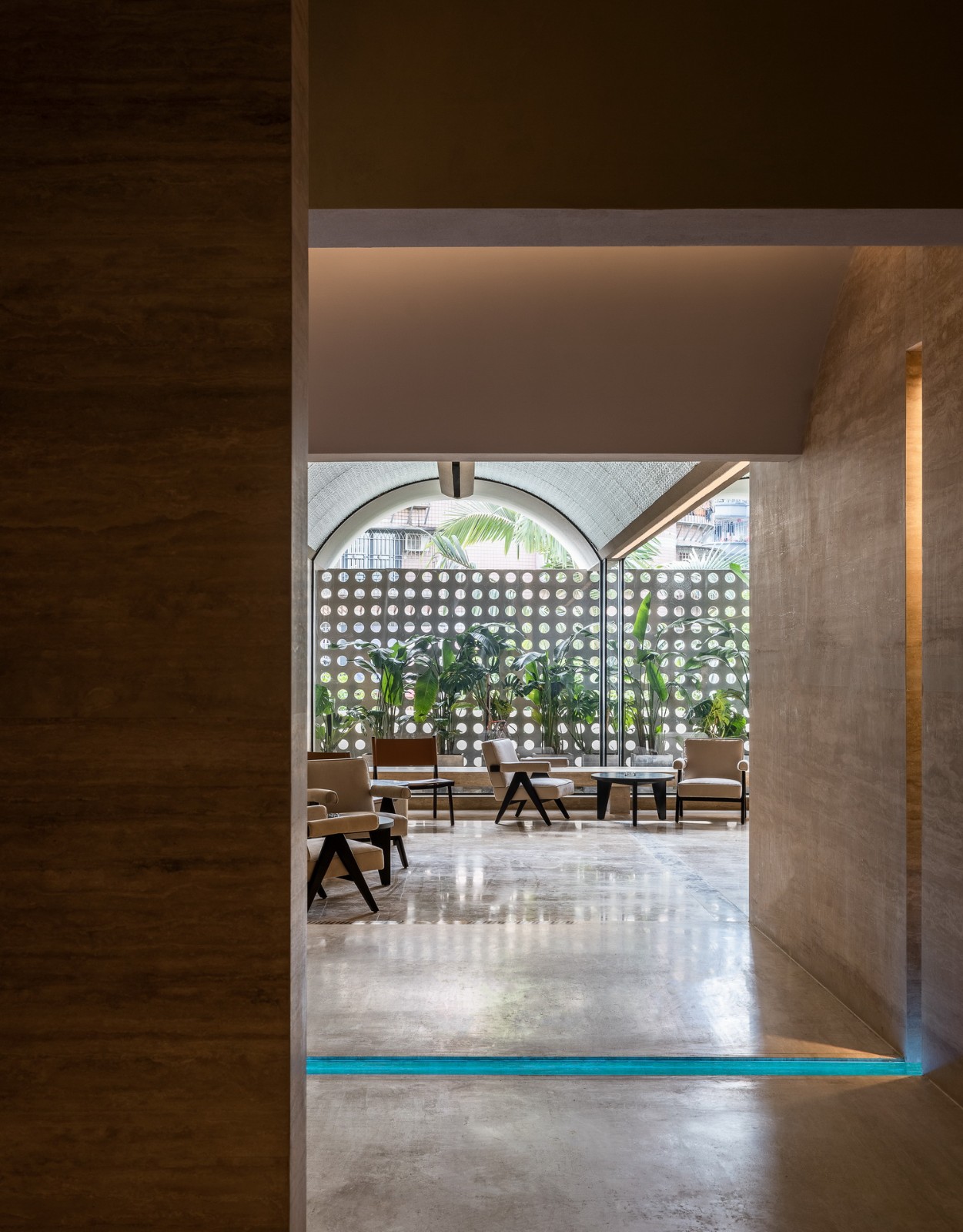 BIM建筑|身体与精神的疗愈：指沐-水印spa / 元秀万建筑事务所