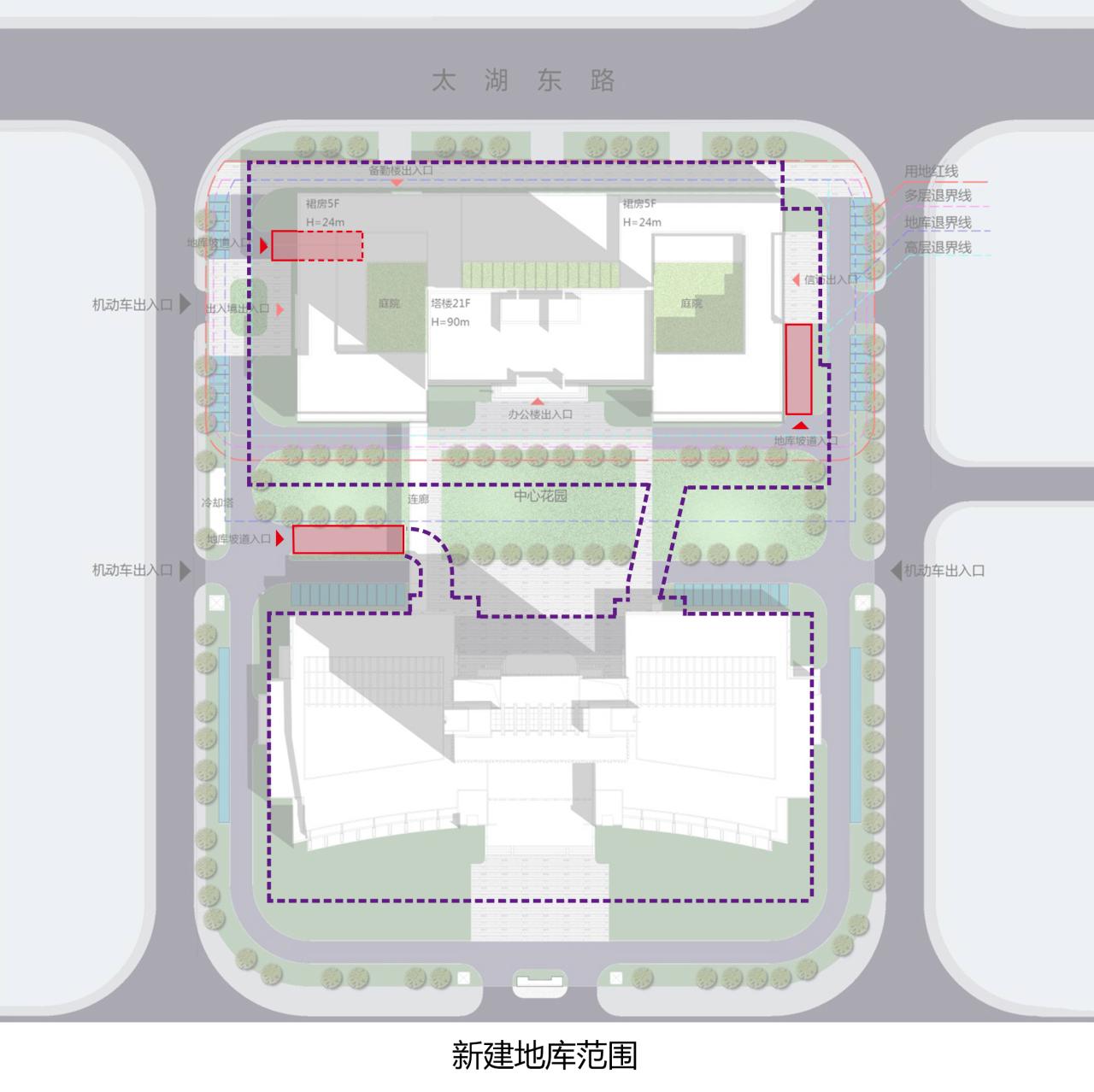 BIM建筑|龙城中轴华彩篇章·龙锦大厦 / 简和建筑
