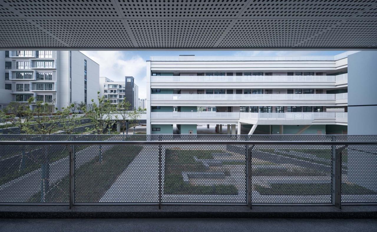 BIM建筑|南京中华中学雨花校区 / 东南大学建筑设计研究院