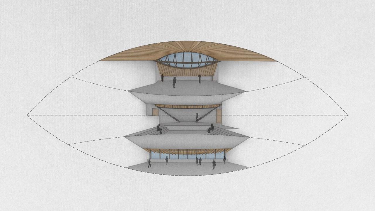 BIM建筑|竹西佳境 / 出品建筑