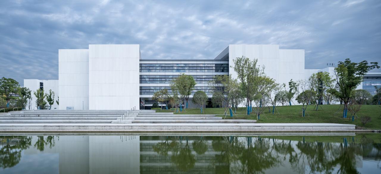 BIM建筑|西湖大学（云谷校区）一期 / UAD浙大设计+HENN海茵建筑