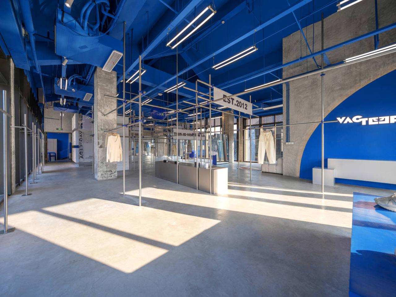 BIM建筑|漂浮的半分地球vagteera / 飞界灵感设计实验室