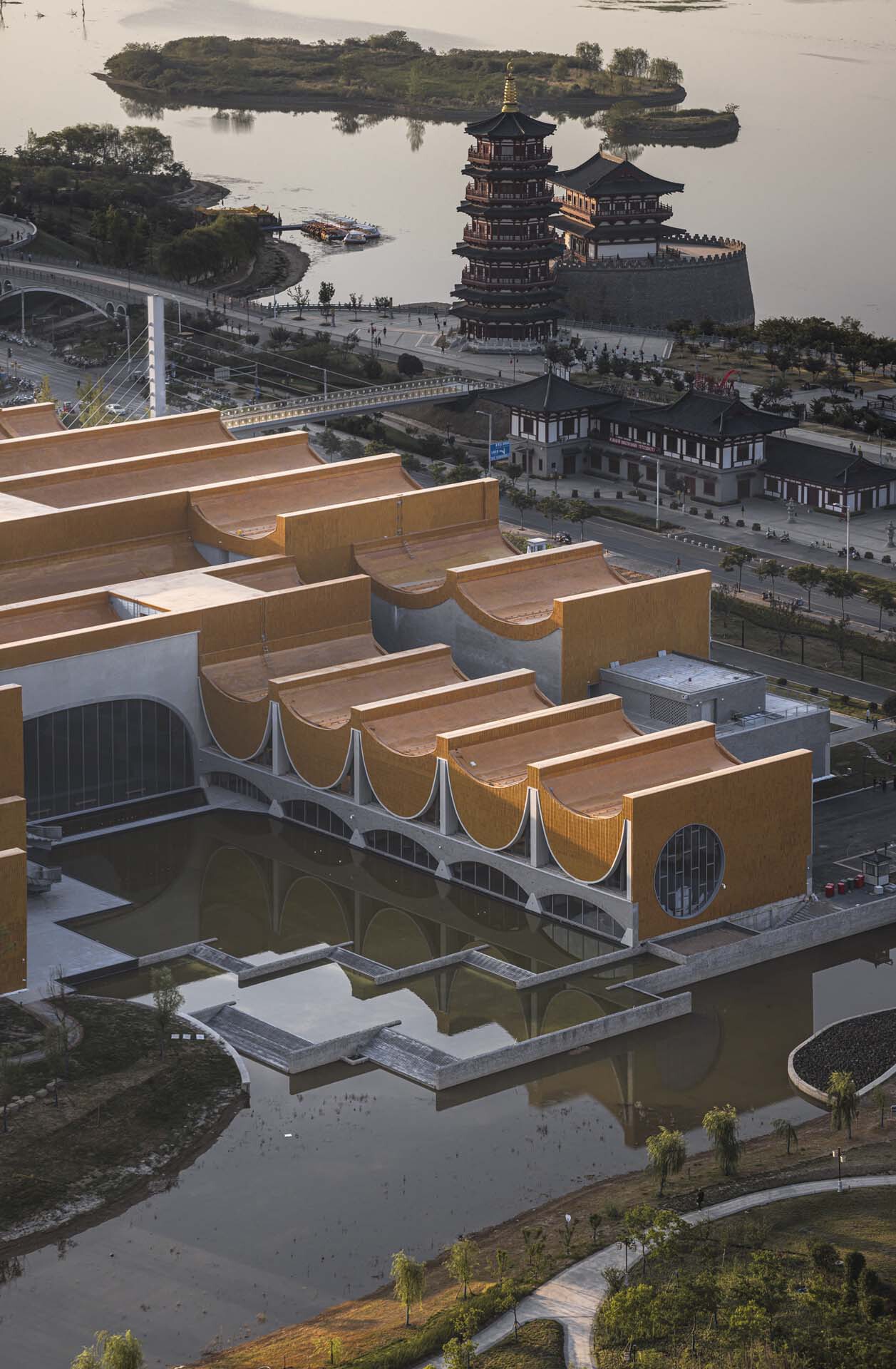 BIM建筑|隋唐大运河文化博物馆 / 同济若本建筑工作室