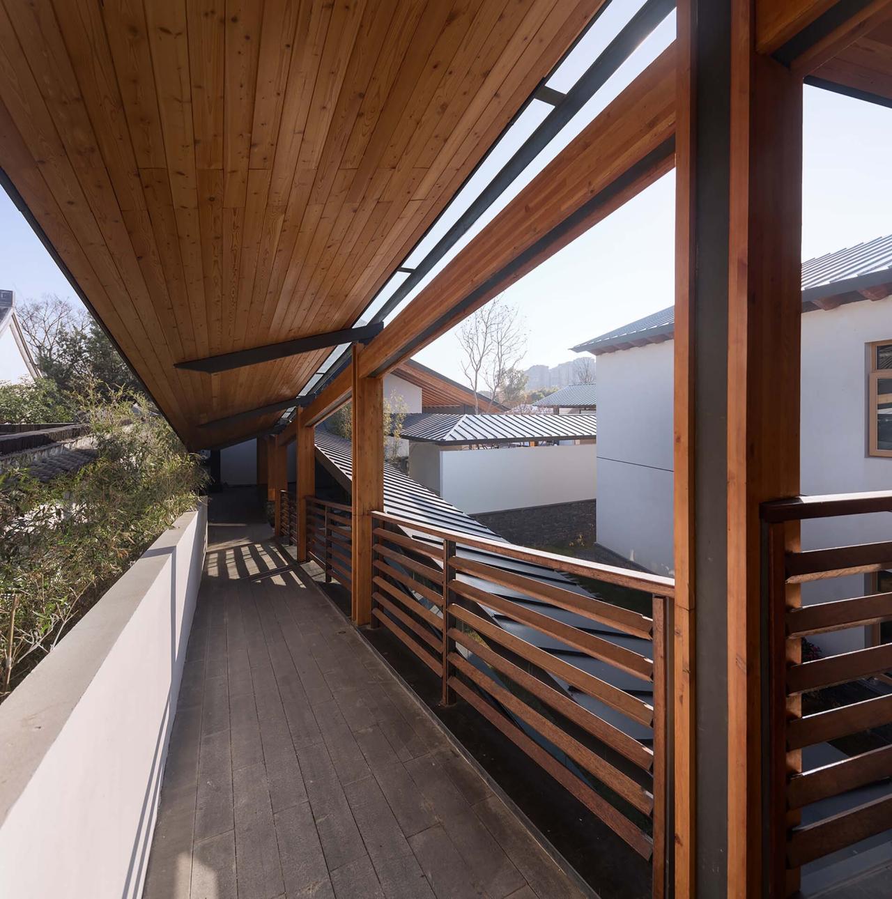 BIM建筑|竹西佳境 / 出品建筑