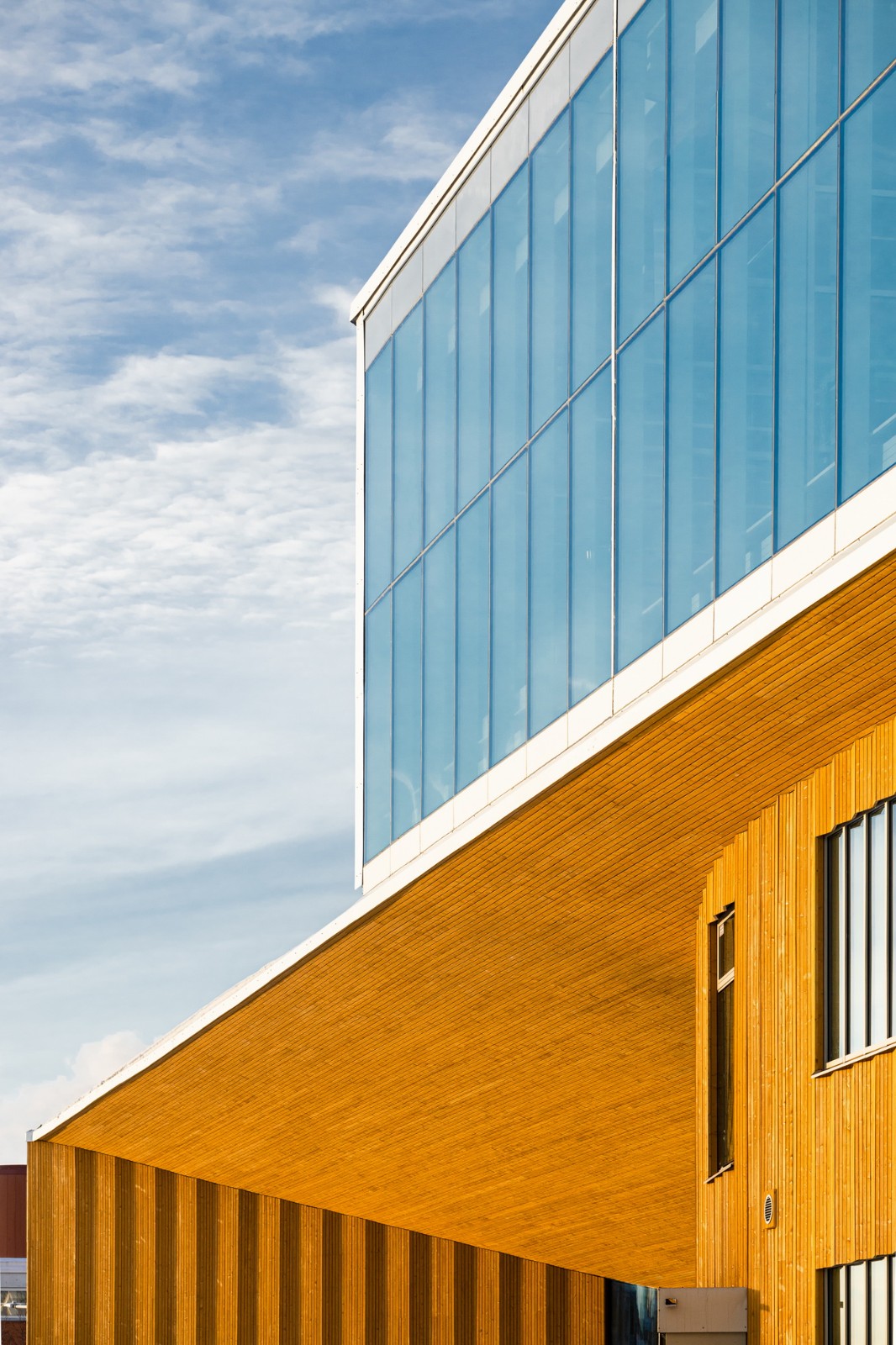 BIM建筑|Lumit 艺术高中 / Lukkairoinen 建筑事务所