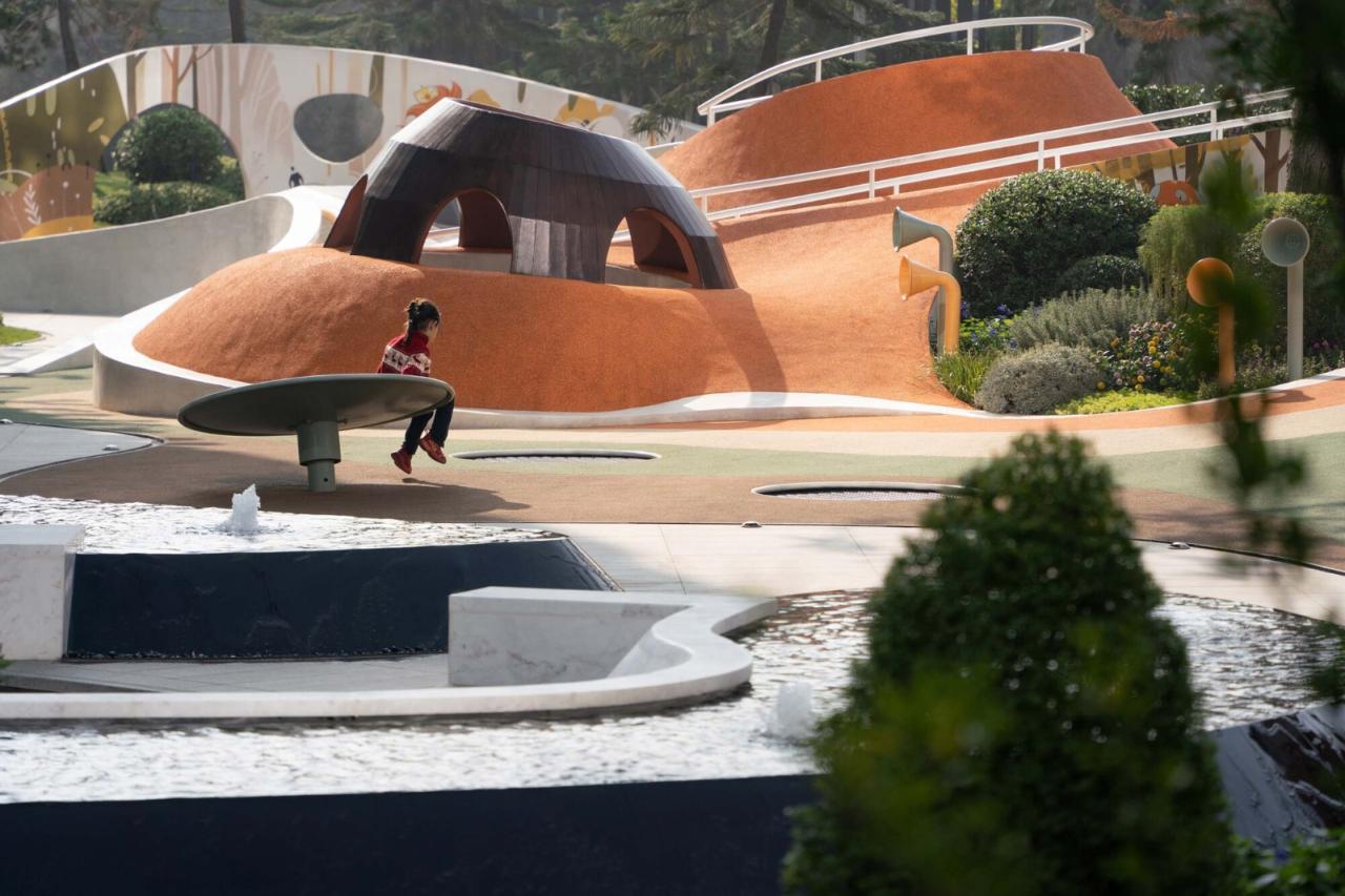 BIM建筑|丛林星球 · 回归自然大地的儿童空间 / 喜随设计