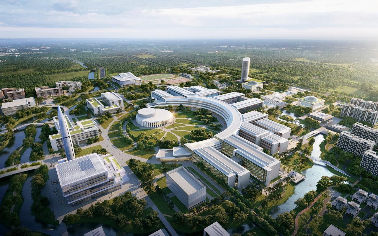 BIM建筑|西湖大学（云谷校区）一期 / UAD浙大设计+HENN海茵建筑