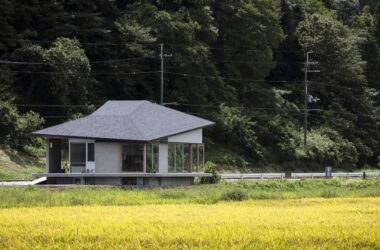 BIM建筑|海原镇的地板和屋顶 / SAI建筑工作室-BIM建筑网