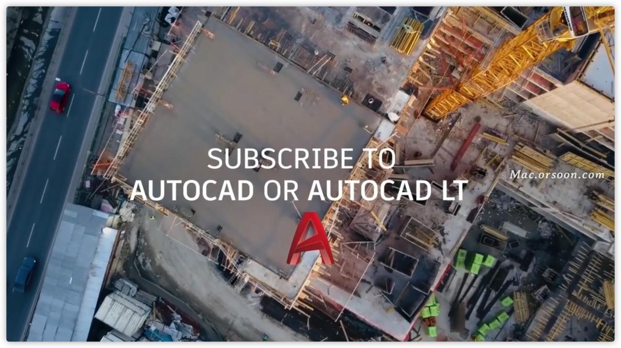 MacOS版AutoCAD 2024 for Mac V2024(cad2024)官方简体中激活版及安装教程