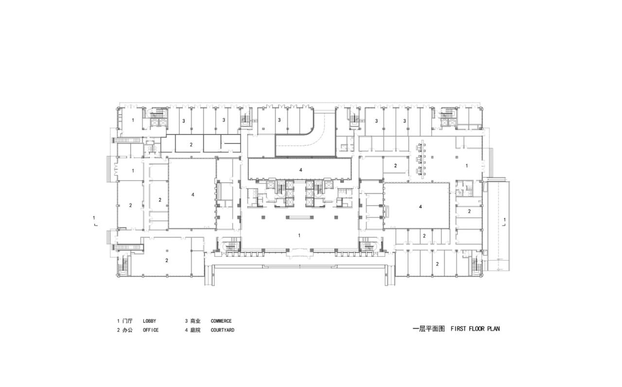 BIM建筑|龙城中轴华彩篇章·龙锦大厦 / 简和建筑