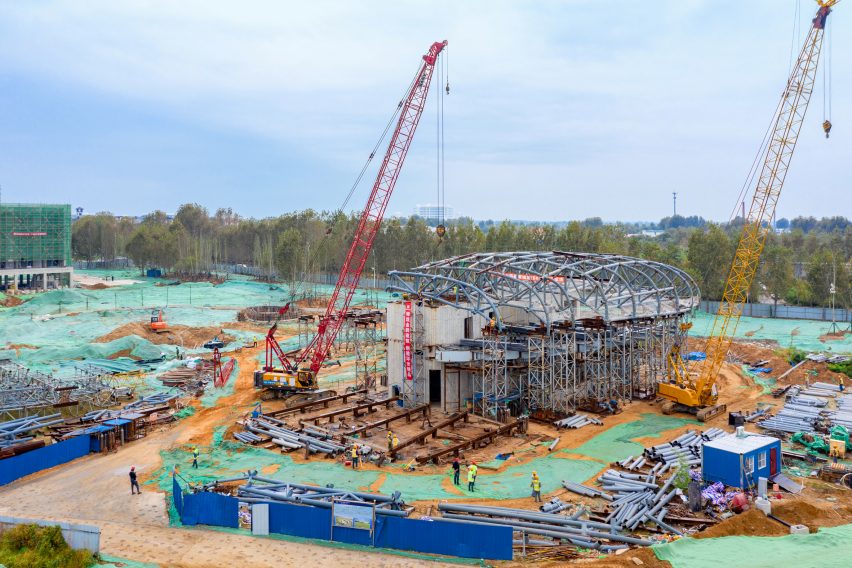 BIM建筑|MAD在秦皇岛设计“云中心”