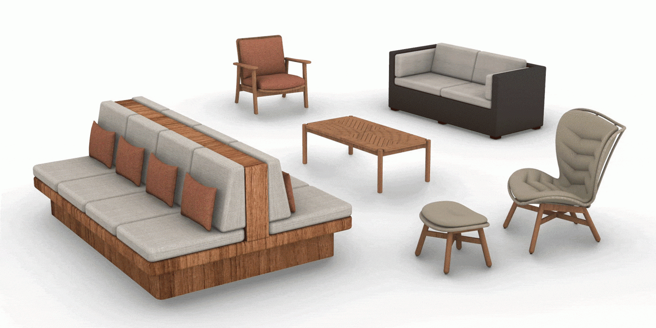 BIM建筑|双亭园：上海素凯泰酒店户外空间改造 / LUKSTUDIO芝作室