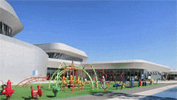 BIM建筑|体育运动催化城市生活：桐乡市全民健身中心暨李宁体育园 / PTD柏涛设计