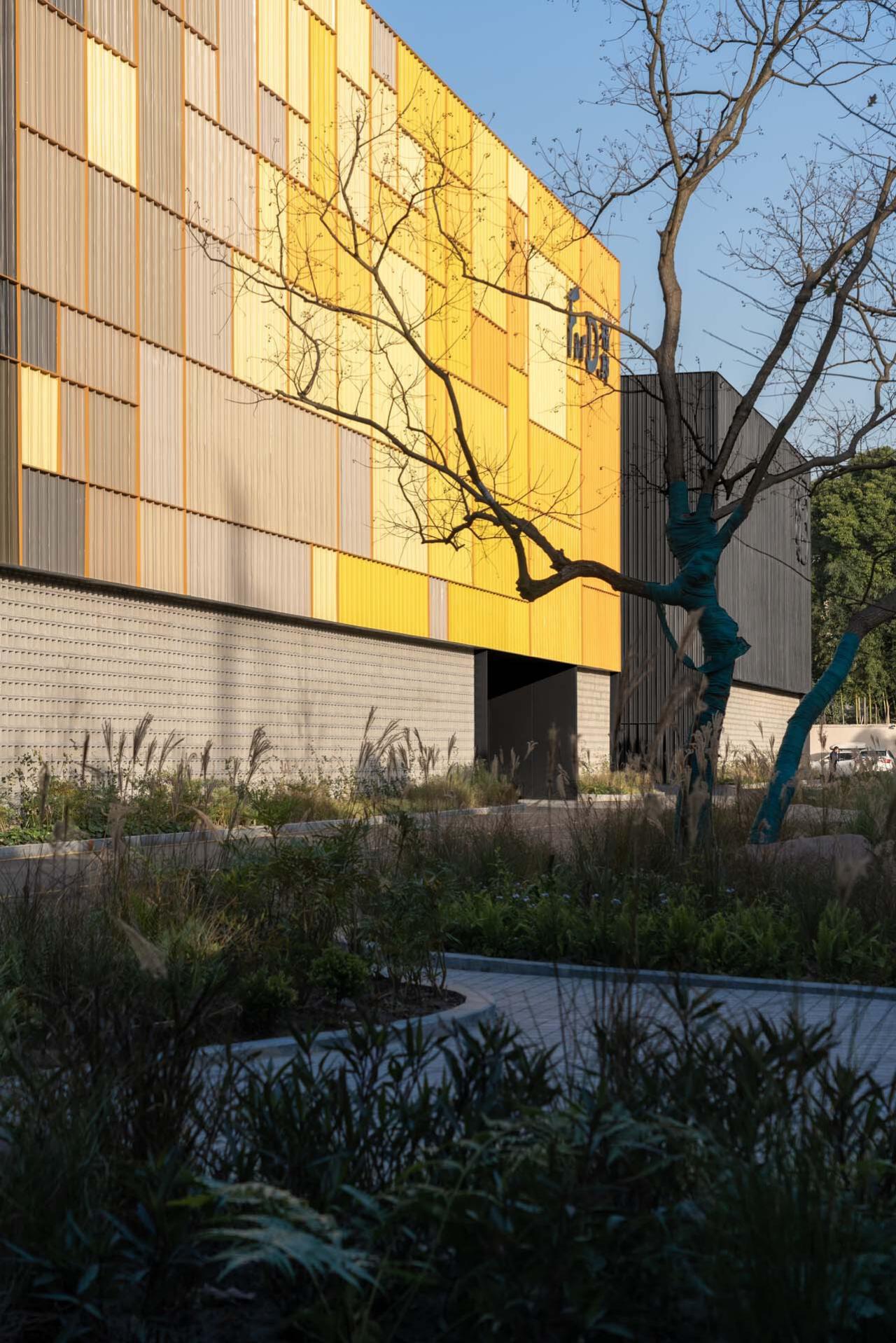 BIM建筑|福邸仓库改造 / say architects