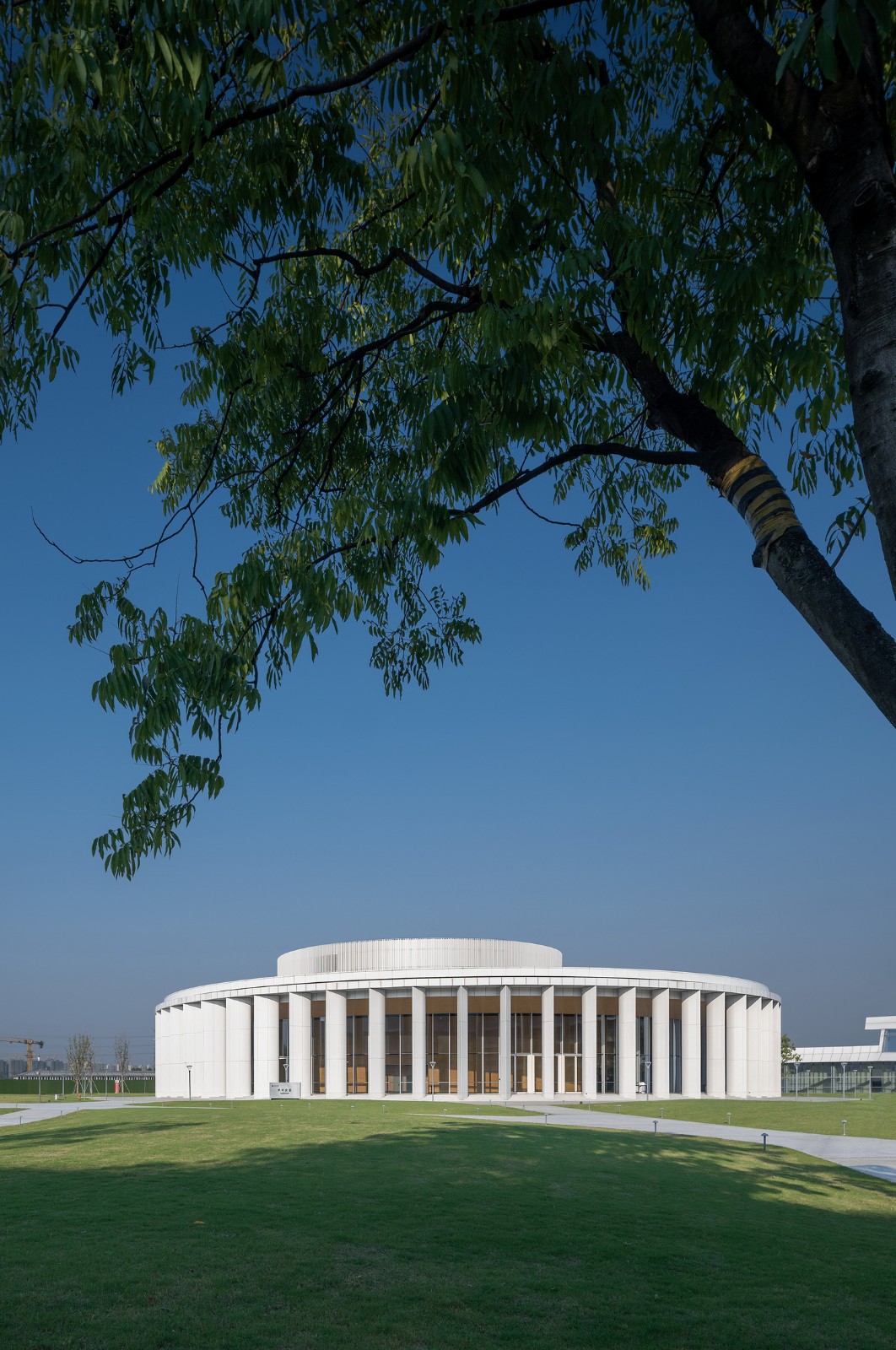 BIM建筑|西湖大学（云谷校区）一期 / UAD浙大设计+HENN海茵建筑