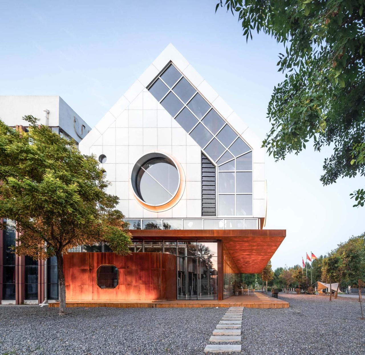 BIM建筑|URBREW精酿糖化车间 / 呐么lab