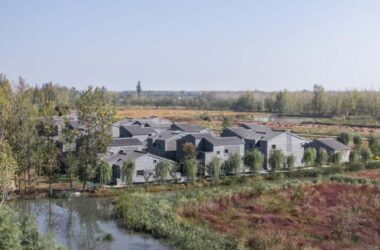 BIM建筑|阜宁县益林镇穆沟村新型社区 / 南大设计院周凌工作室-BIM建筑网