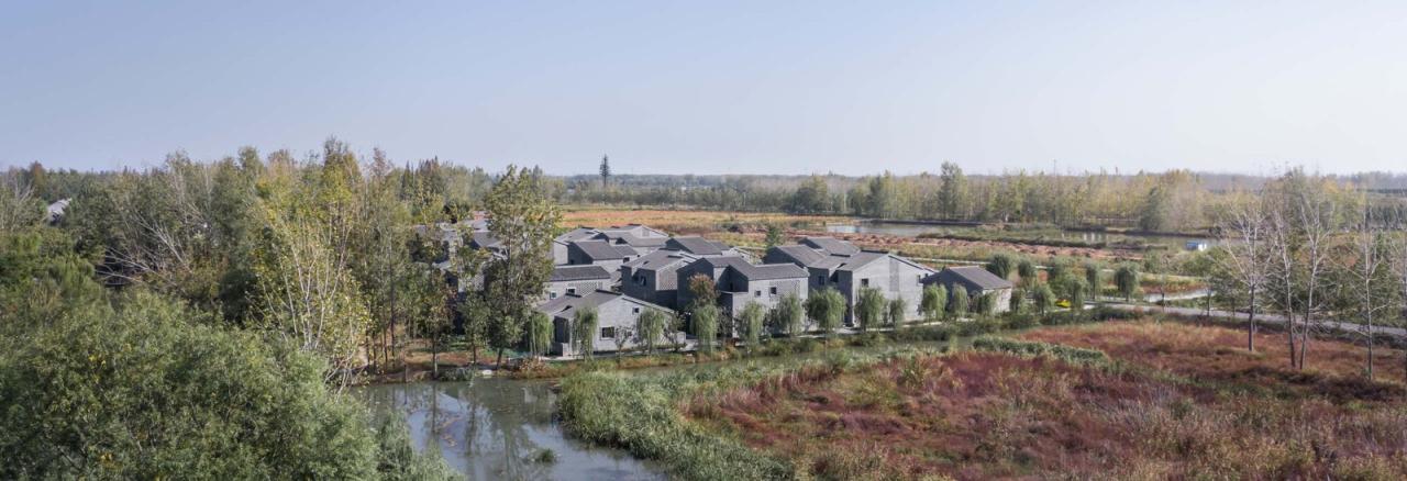 BIM建筑|阜宁县益林镇穆沟村新型社区 / 南大设计院周凌工作室