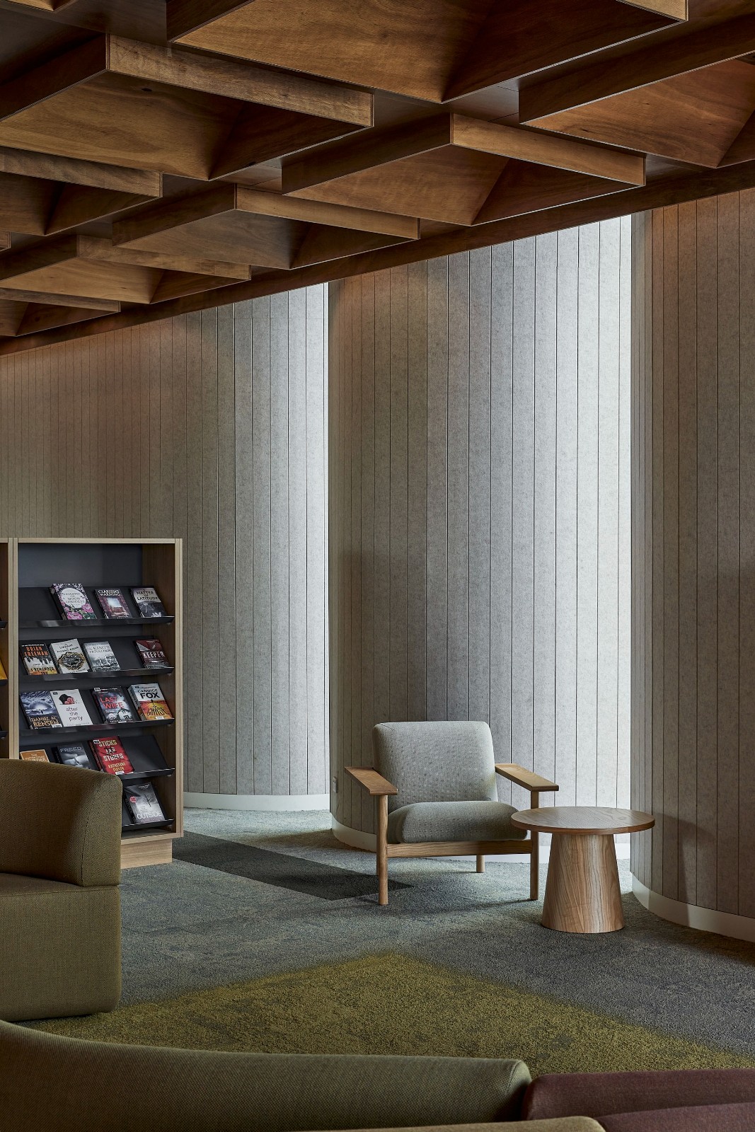 BIM建筑|瓦南布尔图书馆与学习中心 / Kosloff Architecture