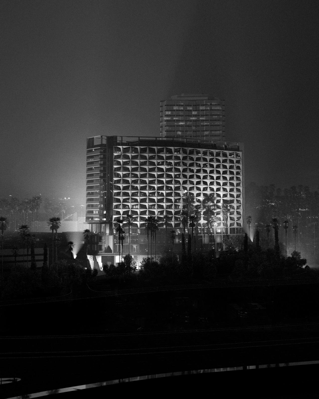 BIM建筑|洛杉矶环球影城希尔顿酒店扩建 / 朱培栋-line+建筑事务所