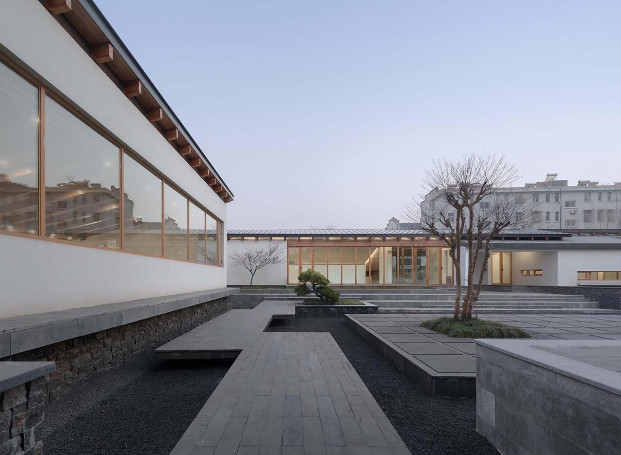 BIM建筑|竹西佳境 / 出品建筑