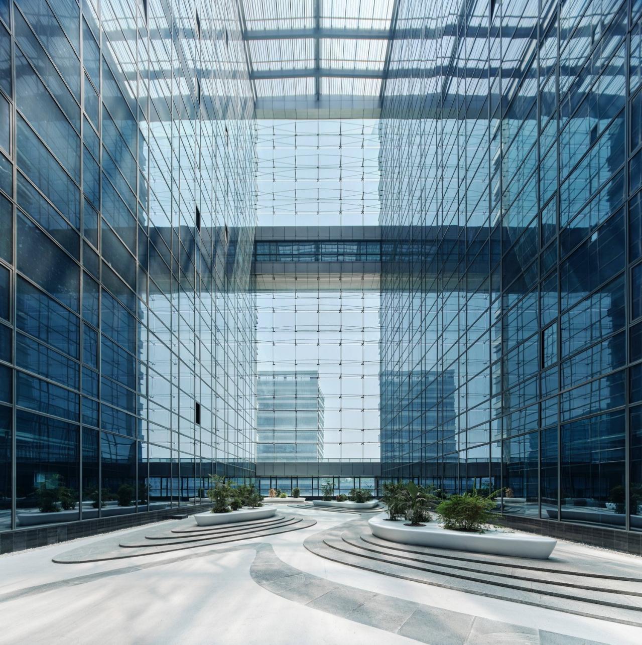 BIM建筑|科创办公：中电海康集团总部 / 中国联合工程有限公司