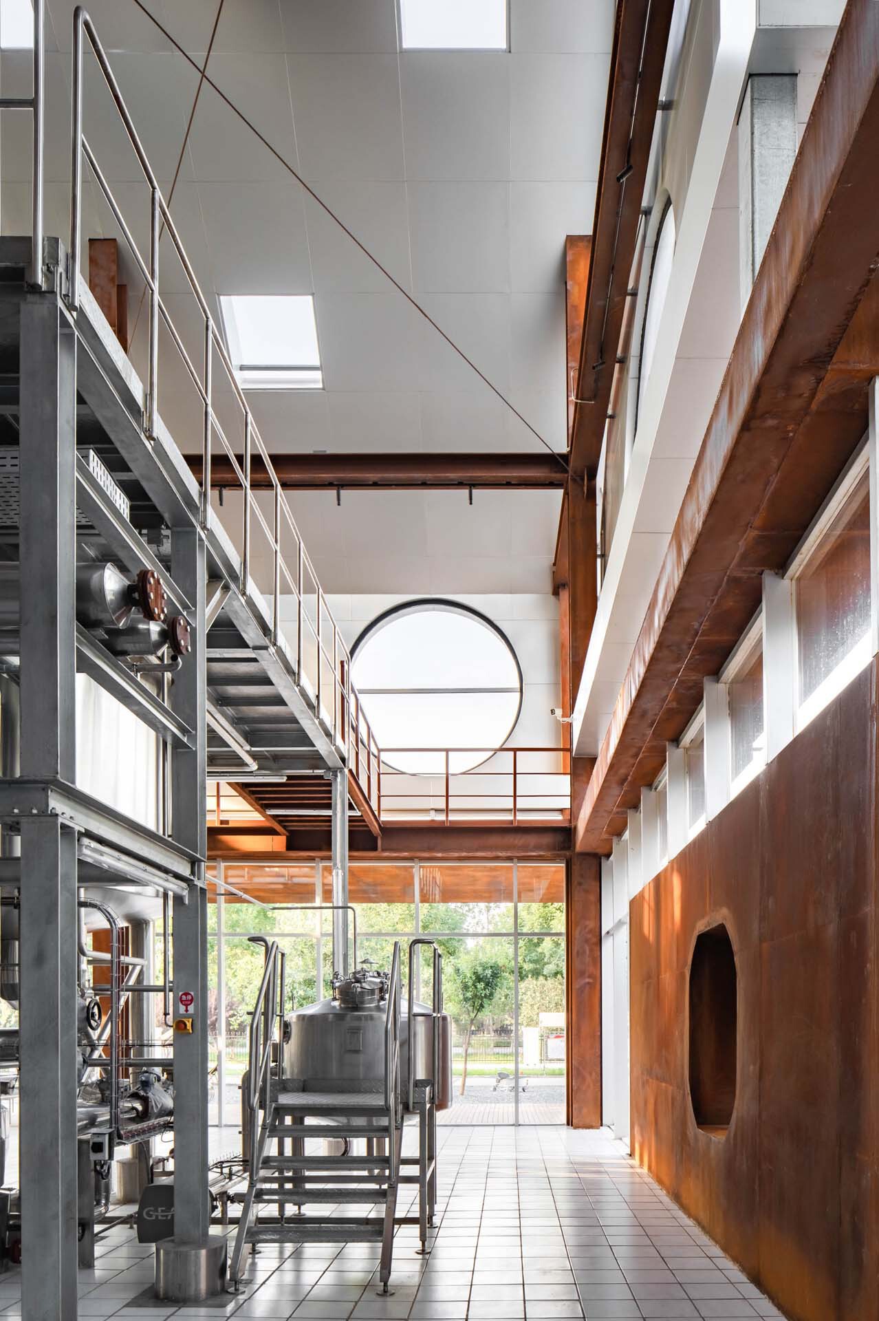 BIM建筑|URBREW精酿糖化车间 / 呐么lab