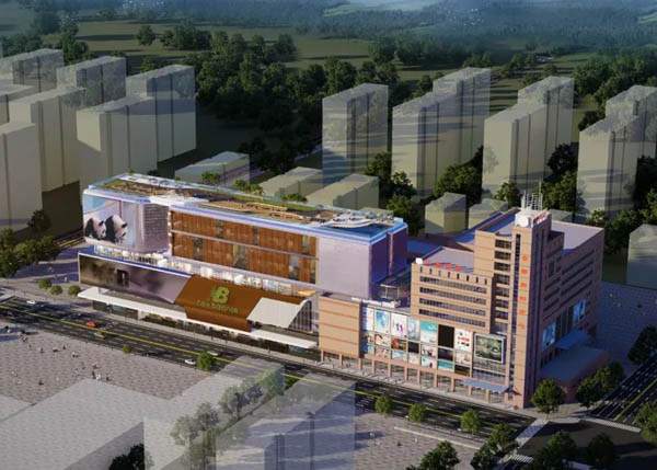 BIM建筑|金都百货南扩立面设计及平面概念方案征集竞赛结果公示