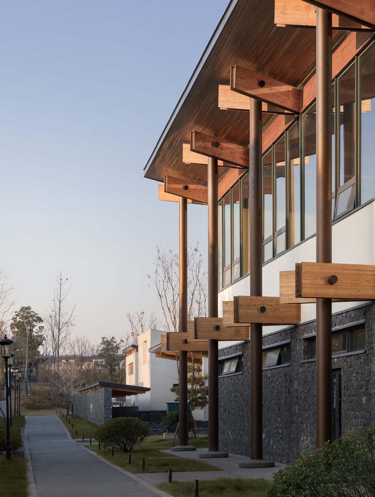 BIM建筑|竹西佳境 / 出品建筑