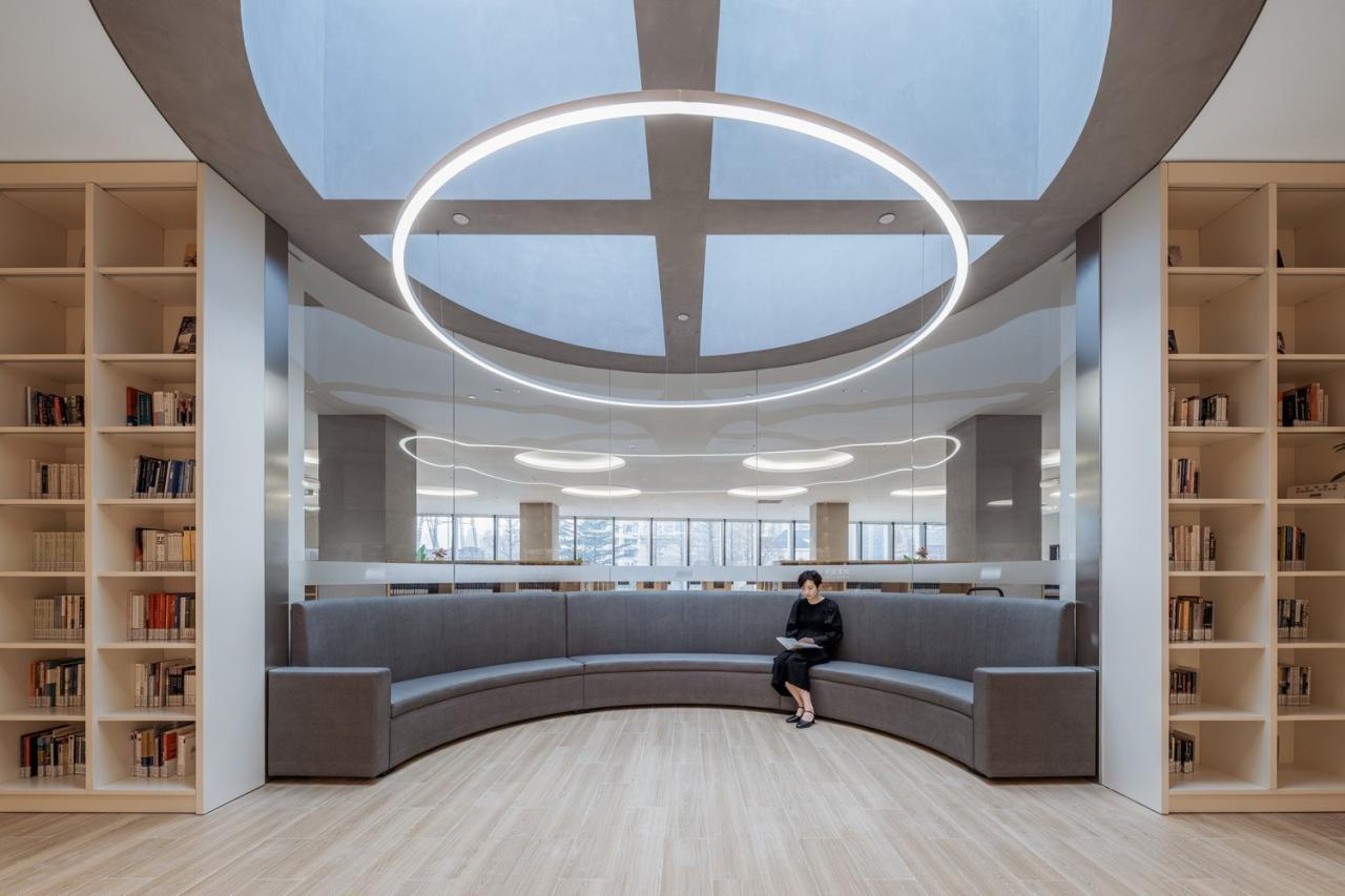 BIM建筑|徐家汇书院是魔法 / Wutopia lab